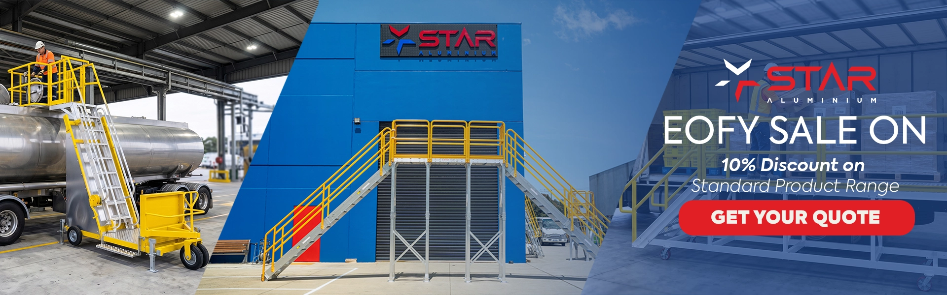 2026 EOFY Sale: 10% Off Standard Height Access Platforms